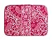 Vera Bradley 17 Laptop Sleeve in Twirly Birds Pink