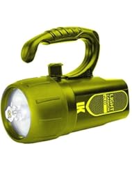 Sports: Underwater Kinetics UK eLED Light Cannon Yellow Lantern Grip - Underwater Kinetics