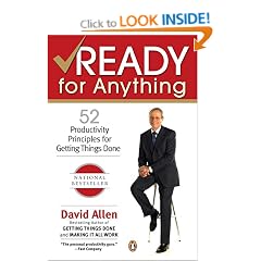 Ready for Anything: 52 Productivity Principles for Getting Things Done