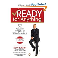 Ready For Anything: 52 Productivity Principles for Work and Life