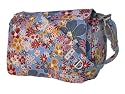 BeAll Messenger Style Changing Bag Blue Bouquet