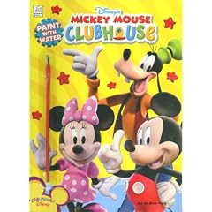 Disney's Mickey Mouse Club House Paint With Water