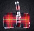 NEW ITEM!! Kids POLAR Fleece Blanket - RED PLAID
