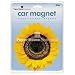 Sunflower Die-Cut Car Magnet