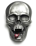 VAMPIRE SKULL Belt Buckle Gothic Dracula