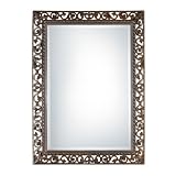 01271 - Iron Fleur-De-Lis Mirror