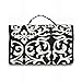 Gen SH Women's Hanging Roll Up Travel Cosmetic Case Bag - Multiple Prints & Trims!