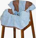 Baby Boy Blue Grocery Cart Cover Blue