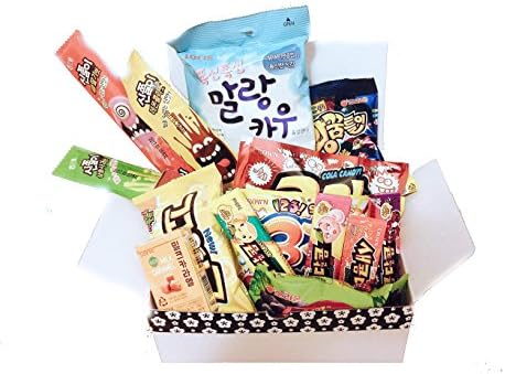 KPOP Sweet Box - Korea's Most Popular Sweets &amp; Candies Gift Box 17ct