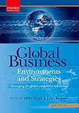 Global business : environments and strategies : managing for global competitive advantage