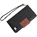 Galaxy S4 case,by HiLDA,Wallet Case for Samsung Galaxy S4/i9500,Premium PU Leather Case,Credit Card Holder,Flip Cover Case[Black]