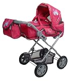 Knorr 61588 - Luke Puppenwagen mit Schmetterling - 