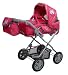 Knorr 61588 - Luke Puppenwagen mit Schmetterling