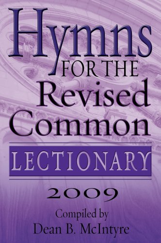 Hymns for the Revised Common Lectionary 2009 under Protestantism in The Books Store