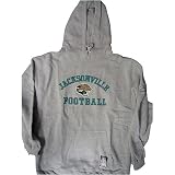 Jacksonville Jaguars NFL Hoody Sweatshirt (Gray)