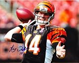 Andy Dalton Signed Autographed 8 X 10 Photo Cincinnati Bengals