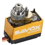 Savox SH-0262MG Super Speed Metal Gear Micro Digital Servo by Savox