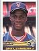 1984 Donruss #68 Darryl Strawberry RC - New York Mets (RC - Rookie Card)(Baseball Cards)