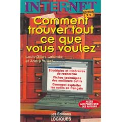 Internet comment trouver tout ce que vous voulez