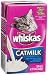 Whiskas Catmilk Drink for Cats & Kittens, 3-Count, 6.75-Ounce Aseptic Boxes (Pack of 9)