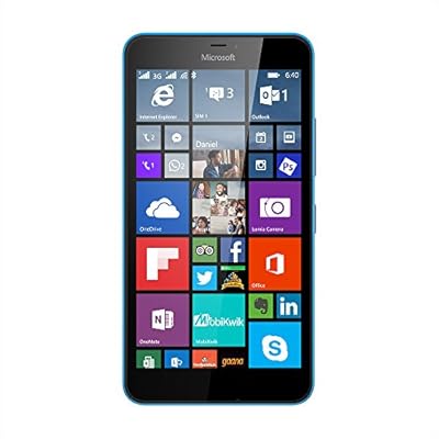 Microsoft Lumia 640 XL (Cyan, 8 GB) 