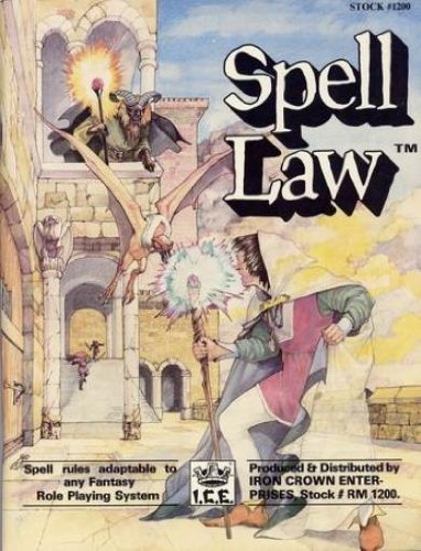 Spell Law (Advanced Fantasy Role Playing, 2nd ed Stock No. 1200)