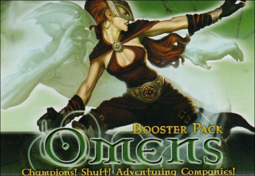 Mage Knight Omens Booster Pack