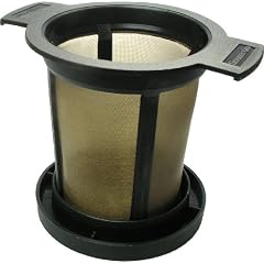 Dauerfilter f�r Tee und Kafee mit Edelstahlgewebe Filter Sp�lmaschinenfest Gr��e M