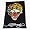 Ed Hardy 7544-10036 Fleecedecke "Tigerkopf" 150 x 200 cm schwarz