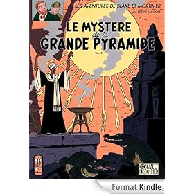 Blake & Mortimer - tome 5 - Myst�re de la Grande Pyramide T2 (Le)
