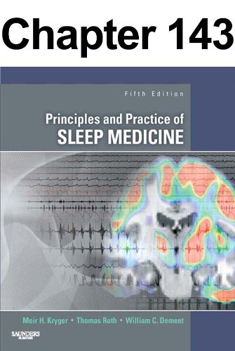 Evaluating Sleepiness: Chapter 143 of Principles and Practice of Sleep Medicine