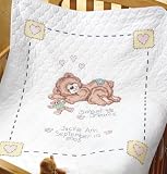 Janlynn Sweet Dreams Quilt Stmpd X-Stitch Kit