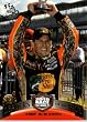 2011-NASCAR-PRESS PASS RACING CARD # 137 Jamie McMurray Leaders of the Pack In Protective Screwdown Display Case !!