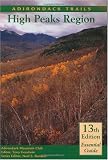 Adirondack Trails High Peaks Region (Forest Preserve, Vol. 1) (Forest Preserve Series, V. 1)
