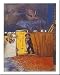 Claire De Lune by Marc Chagall Fine Art Print / Poster 24.00 x 31.00 in.