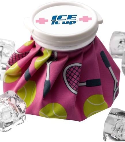 Ice Aid Vintage Style Ice Bag, Tennis Match Point by Ice Aid