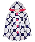 Pink Platinum Get Spotted Raincoat (Sizes 4 - 6X)