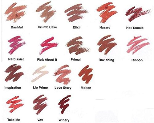 Jolie Waterproof Ultimate Lip Liner Pencil - MOLTEN (burnt orange)