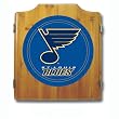 NHL St. Louis Blues Dart Cabinet includes Darts and Board