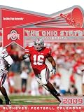 Ohio State Buckeyes 2009 12 x 12 Wall Calendar with Sound