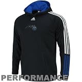 NBA adidas Orlando Magic Youth Black Performance Hoody Sweatshirt (Small)