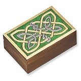 Wooden Celtic Knot Box