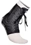 McDavid Lightweight Ankle Brace (Black, Medium)