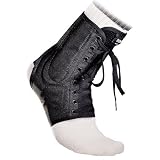 McDavid Lightweight Ankle Brace (Black, Medium)