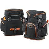 Ibera Bicycle Clip-on Quick-Release Panniers