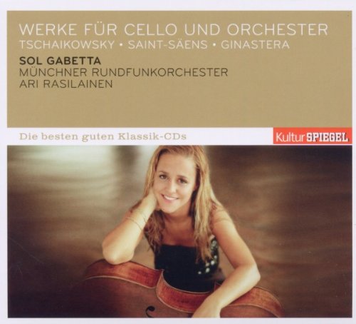 Produkt-Bild: KulturSPIEGEL - Die besten guten Klassik-CDs: Werke f&uuml;r Cello und Orchester