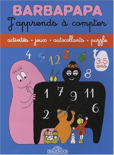 Barbapapa : J'apprends à compter