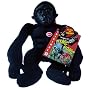 7" Classic Roaring King Kong Plush Doll with Sound