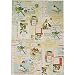 Bird Collage Cavallini Holiday Birds Decoupage or Gift Wrap Paper, 20 by 28\