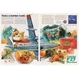1982 Fokker F27 Maritime Turboprop Aircraft 2-Page Print Ad